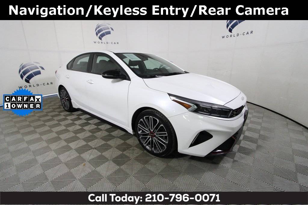 2023 Kia Forte GT — Sedan — 35,002 mi — San Antonio, TX
