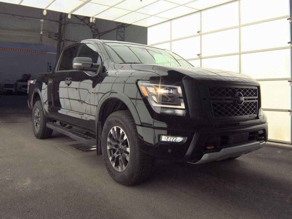 2024 Nissan Titan PRO-4X — Pickup Truck — 15,848 mi — San Antonio, TX