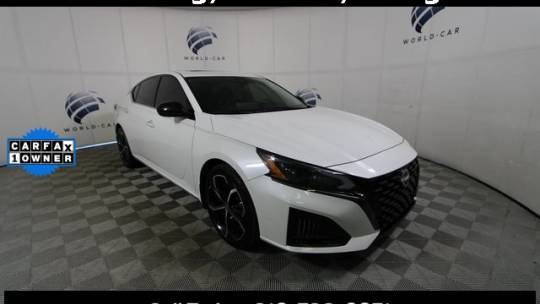 2023 Nissan Altima SR — Sedan — 51,220 mi — San Antonio, TX