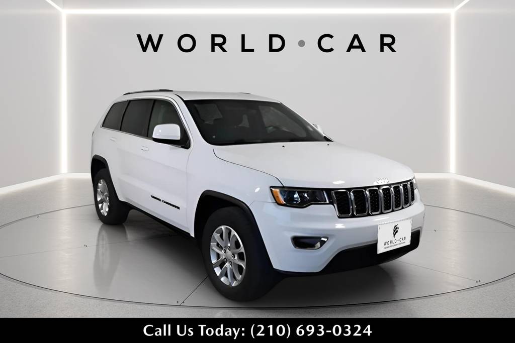 2021 Jeep Grand Cherokee WK Laredo E