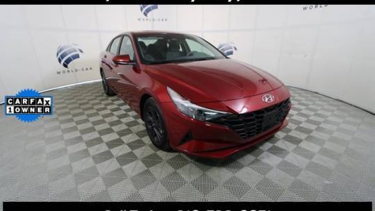 2023 Hyundai Elantra SEL — Sedan — 13,031 mi — San Antonio, TX