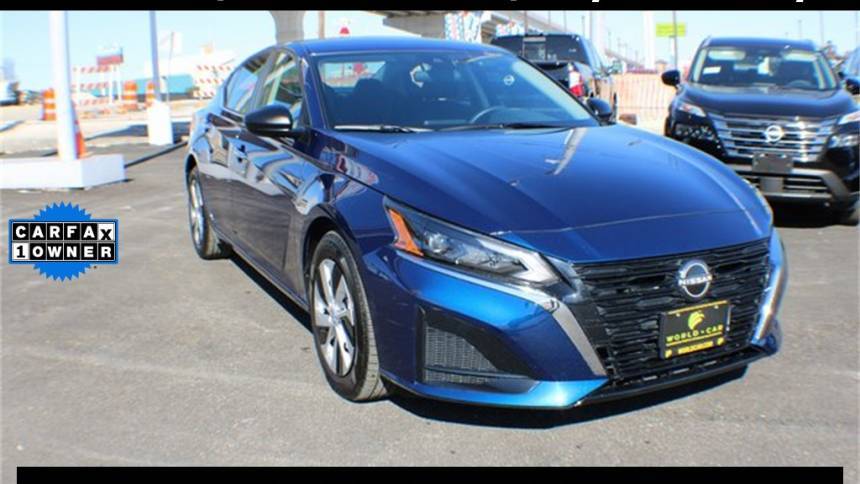 2024 Nissan Altima S — Sedan — 4,331 mi — San Antonio, TX