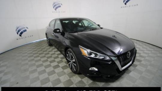 2021 Nissan Altima Platinum — Sedan — 8,683 mi — San Antonio, TX