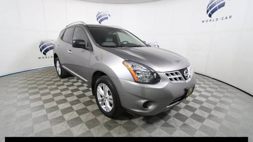 2015 Nissan Rogue Select S — SUV — 61,518 mi — San Antonio, TX