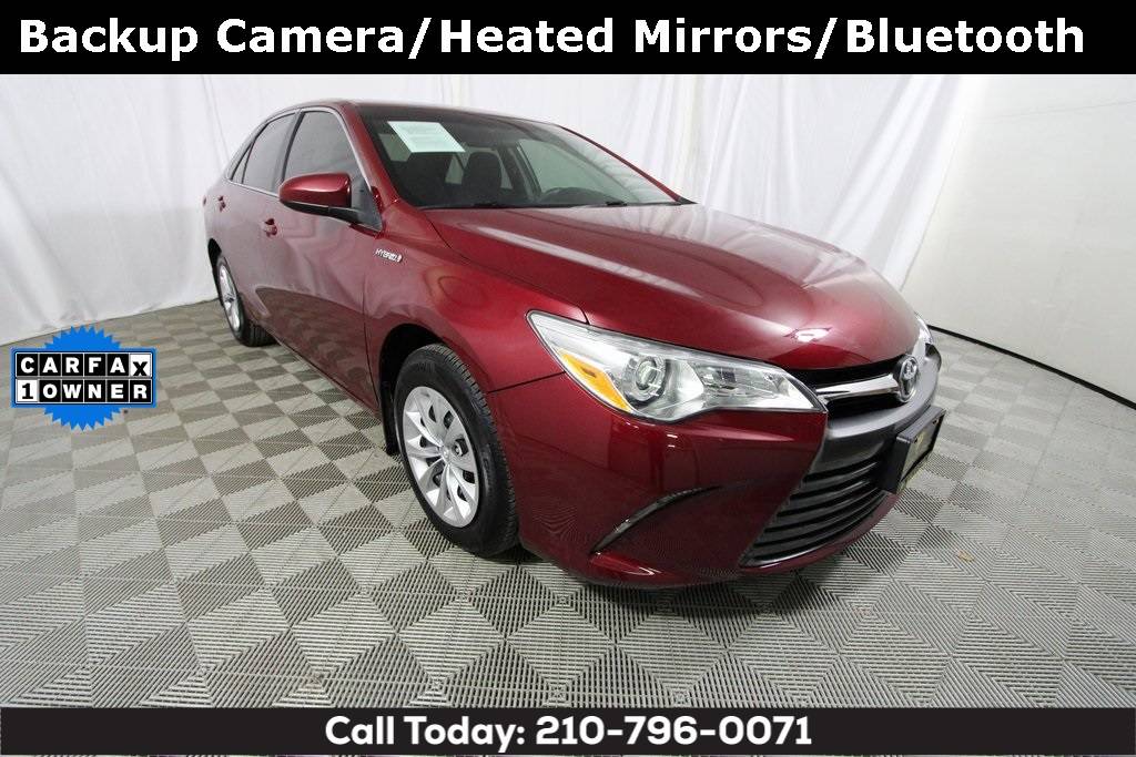 2015 Toyota Camry Hybrid LE — Sedan — 77,795 mi — San Antonio, TX