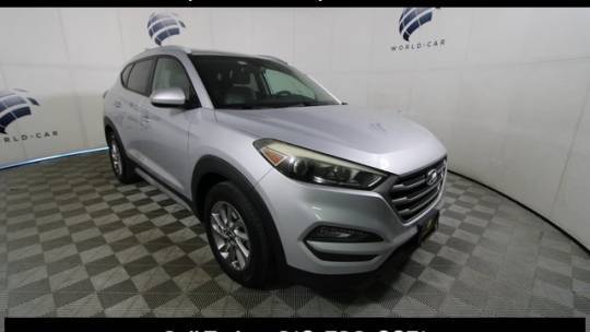 2018 Hyundai Tucson SEL — SUV — 113,329 mi — San Antonio, TX