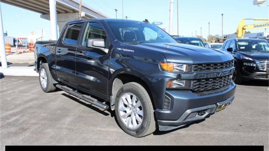 2021 Chevrolet Silverado 1500 Custom — Pickup Truck — 93,413 mi — San Antonio, TX