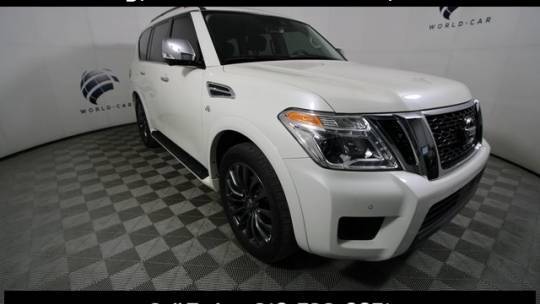2020 Nissan Armada Platinum — SUV — 47,968 mi — San Antonio, TX