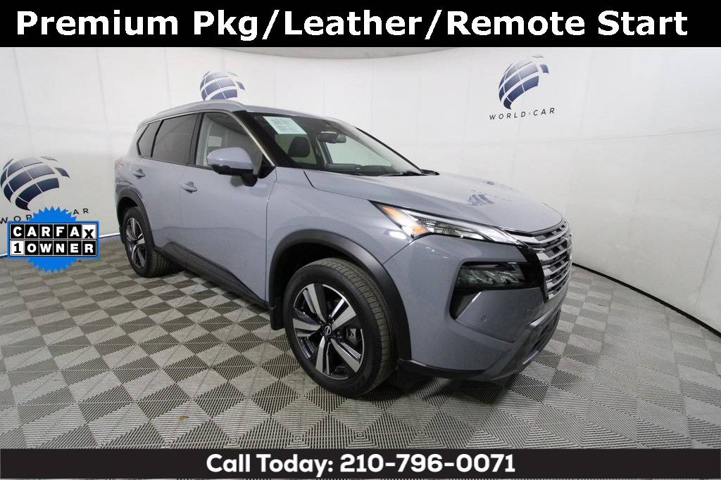 2024 Nissan Rogue SL — SUV — 13,884 mi — San Antonio, TX