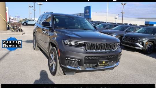 2021 Jeep Grand Cherokee Limited — SUV — 42,003 mi — San Antonio, TX