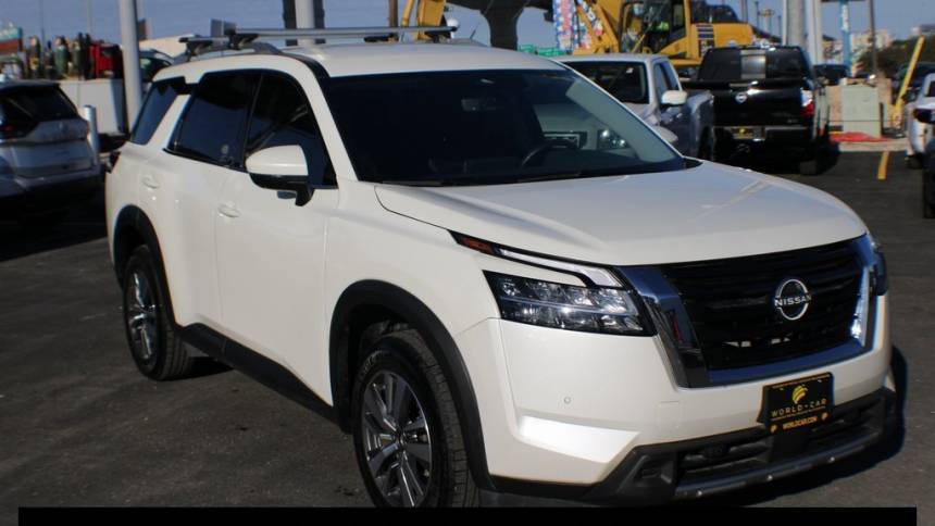 2023 Nissan Pathfinder SL — SUV — 56,612 mi — San Antonio, TX