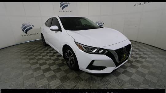 2020 Nissan Sentra SV — Sedan — 33,001 mi — San Antonio, TX