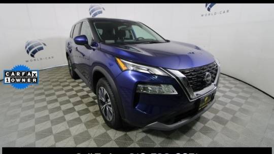 2023 Nissan Rogue SV — SUV — 20,728 mi — San Antonio, TX
