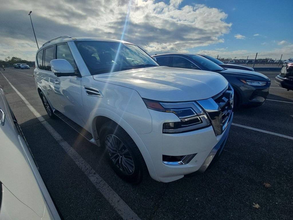 2024 Nissan Armada SL — SUV — 19,894 mi — San Antonio, TX