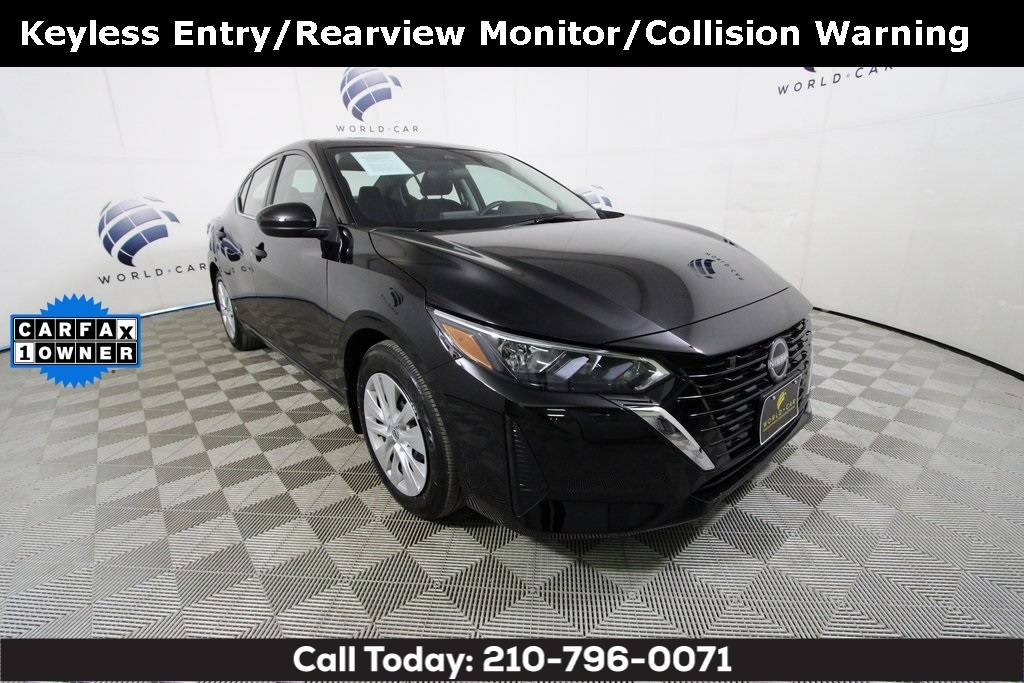 2024 Nissan Sentra S — Sedan — 3,265 mi — San Antonio, TX