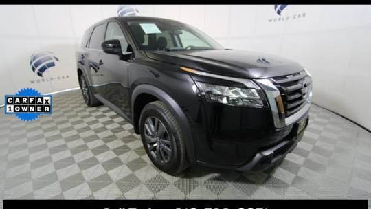 2023 Nissan Pathfinder S — SUV — 12,239 mi — San Antonio, TX