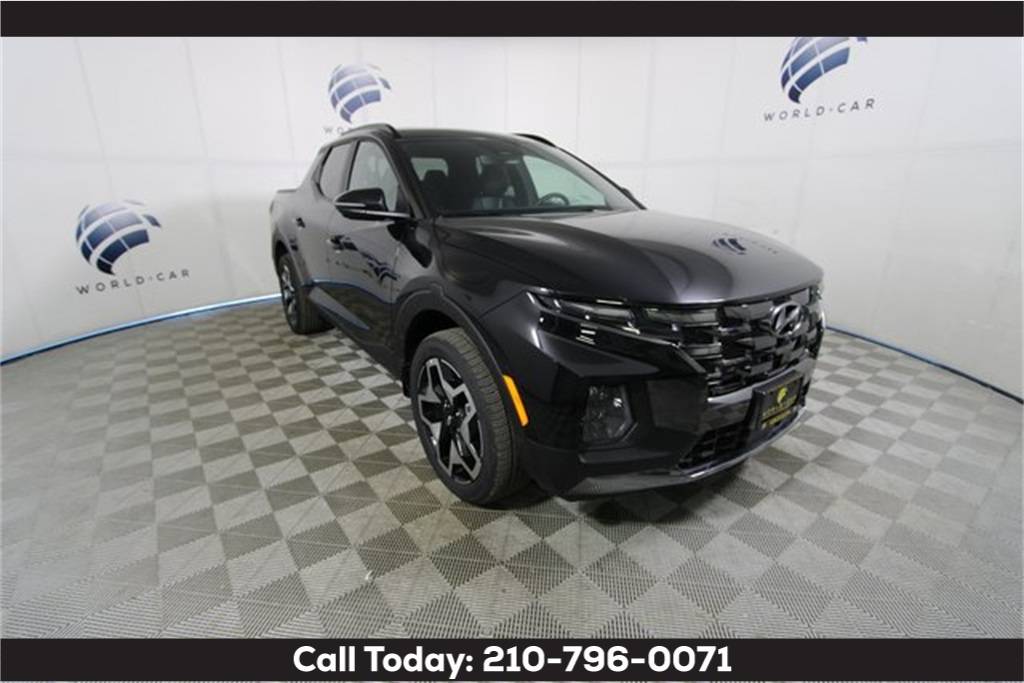 2024 Hyundai Santa Cruz Limited — Pickup Truck — 18 mi — San Antonio, TX