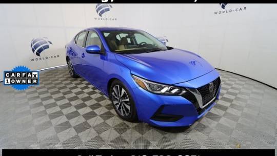 2021 Nissan Sentra SV — Sedan — 40,925 mi — San Antonio, TX