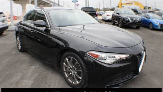 2019 Alfa Romeo Giulia Standard — Sedan — 62,959 mi — San Antonio, TX