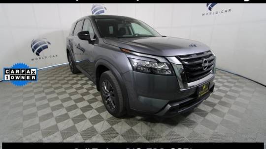 2023 Nissan Pathfinder S — SUV — 22,349 mi — San Antonio, TX