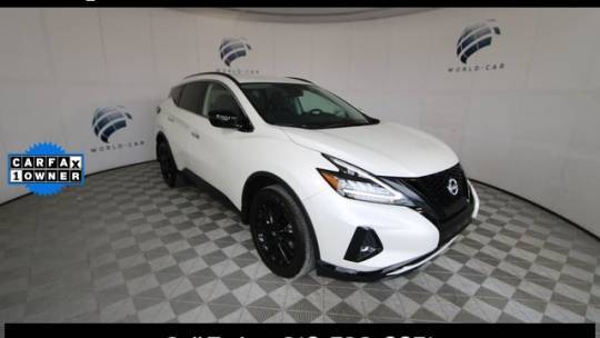 2023 Nissan Murano SV — SUV — 7,735 mi — San Antonio, TX