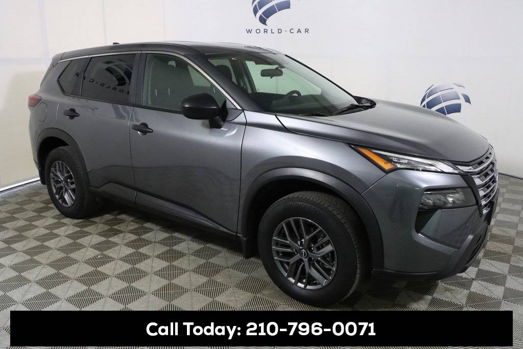 2024 Nissan Rogue S — SUV — 12,983 mi — San Antonio, TX