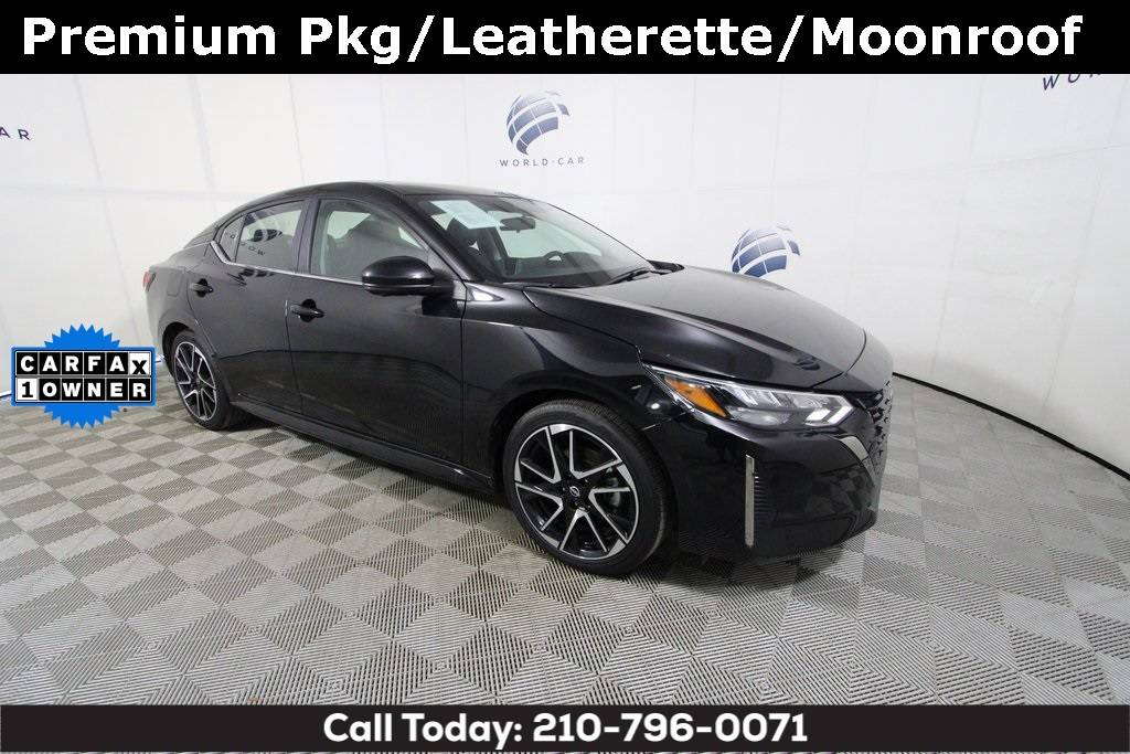 2024 Nissan Sentra SR — Sedan — 9,710 mi — San Antonio, TX