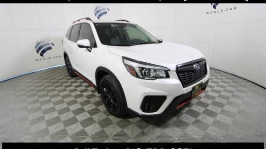 2019 Subaru Forester 2.5i Sport — SUV — 65,452 mi — San Antonio, TX