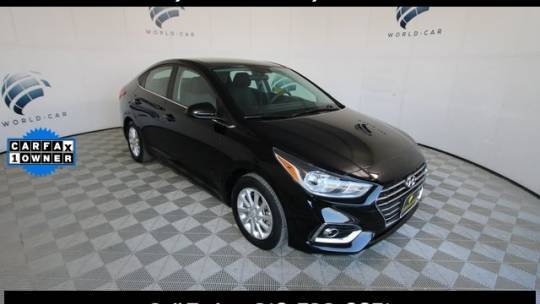 2022 Hyundai Accent SEL — Sedan — 40,894 mi — San Antonio, TX