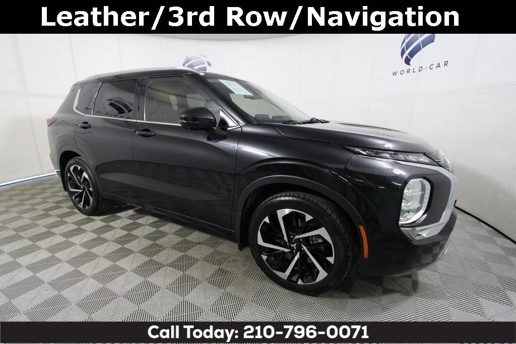 2022 Mitsubishi Outlander SEL — SUV — 33,959 mi — San Antonio, TX