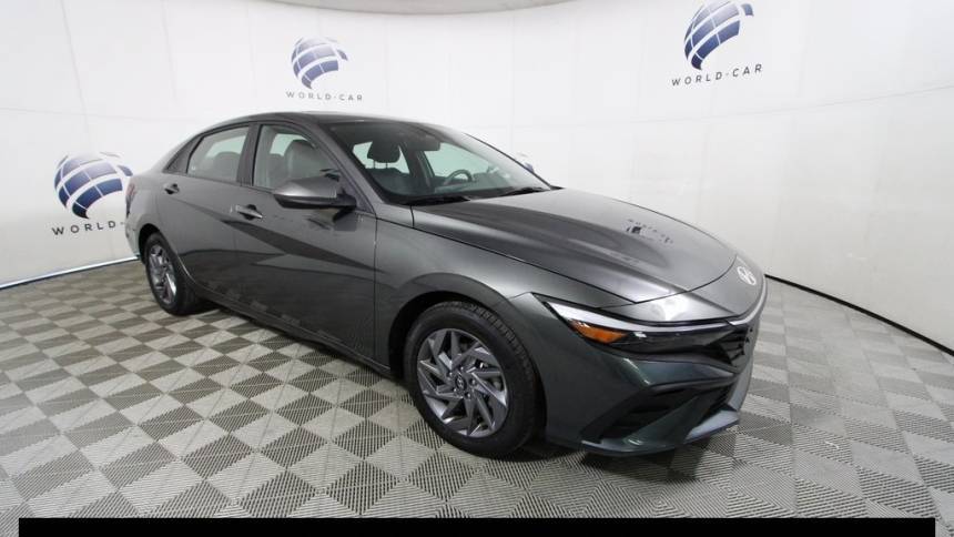 2024 Hyundai Elantra SEL — Sedan — 25,629 mi — San Antonio, TX