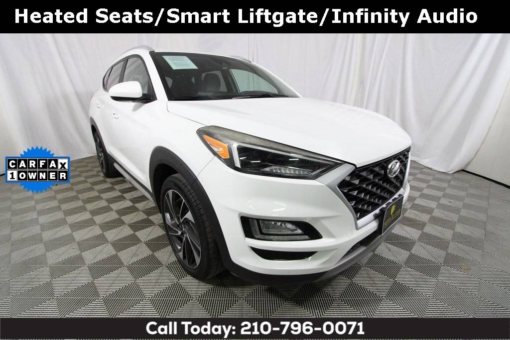 2020 Hyundai Tucson Sport — SUV — 49,257 mi — San Antonio, TX