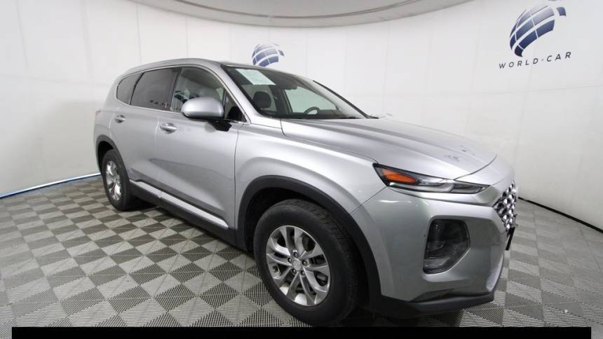 2020 Hyundai Santa Fe SEL — SUV — 73,636 mi — San Antonio, TX