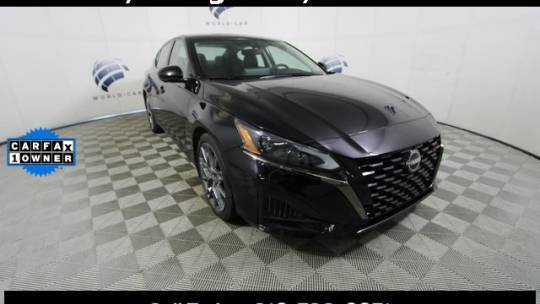 2024 Nissan Altima SR — Sedan — 27,801 mi — San Antonio, TX