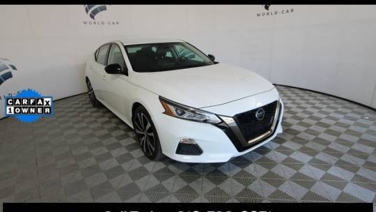 2022 Nissan Altima SR — Sedan — 30,452 mi — San Antonio, TX