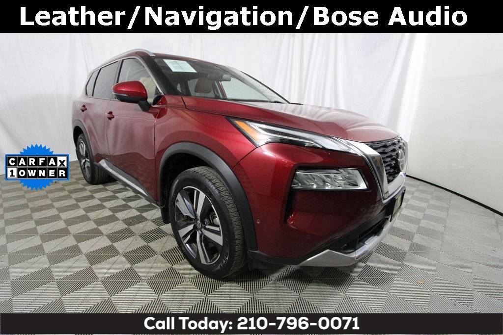 2021 Nissan Rogue Platinum — SUV — 15,273 mi — San Antonio, TX