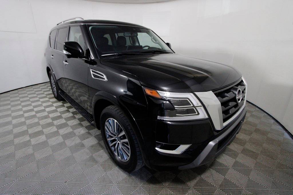 2024 Nissan Armada SL — SUV — 17,591 mi — San Antonio, TX