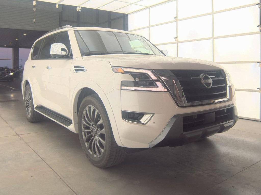 2024 Nissan Armada Platinum — SUV — 17,841 mi — San Antonio, TX