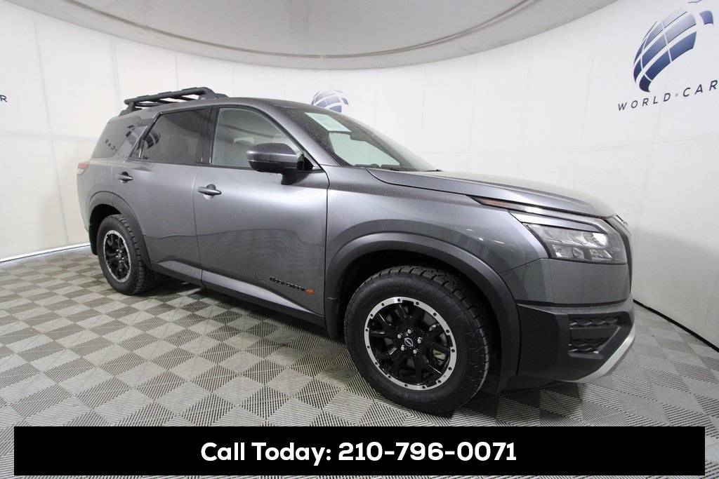 2024 Nissan Pathfinder Rock Creek — SUV — 7,577 mi — San Antonio, TX