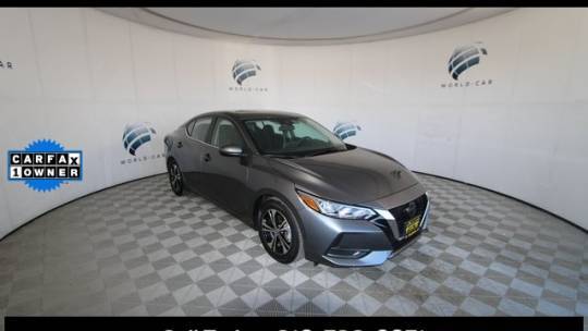2023 Nissan Sentra SV — Sedan — 4,924 mi — San Antonio, TX