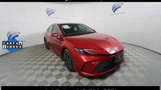 2025 Toyota Camry XLE — Sedan — 783 mi — San Antonio, TX