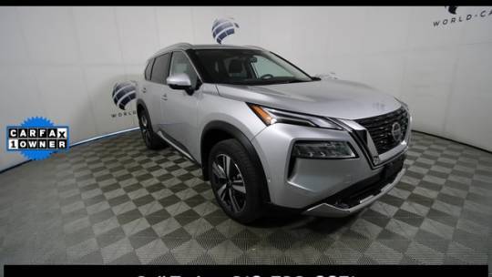 2021 Nissan Rogue Platinum — SUV — 16,631 mi — San Antonio, TX