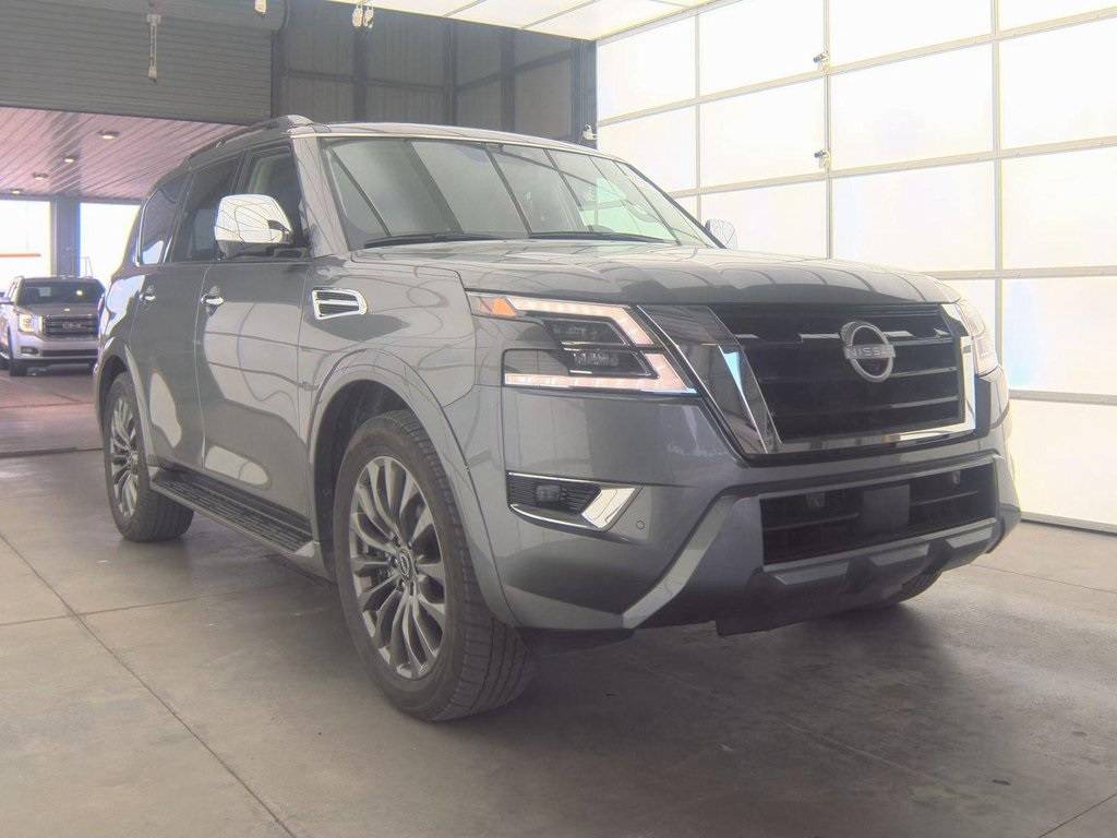 2024 Nissan Armada Platinum — SUV — 24,129 mi — San Antonio, TX