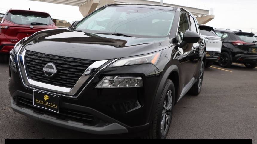 2023 Nissan Rogue SV — SUV — 20,922 mi — San Antonio, TX