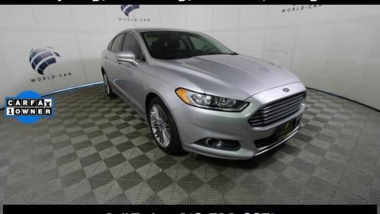 2016 Ford Fusion SE — Sedan — 76,133 mi — San Antonio, TX