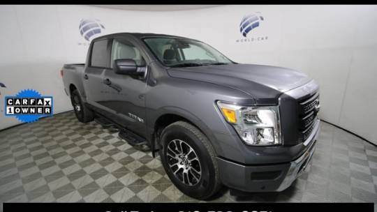 2023 Nissan Titan SV — Pickup Truck — 23,464 mi — San Antonio, TX