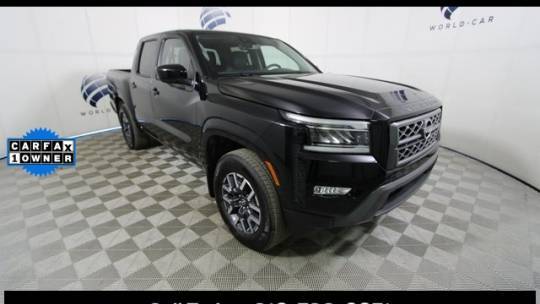 2024 Nissan Frontier SL — Pickup Truck — 3,361 mi — San Antonio, TX