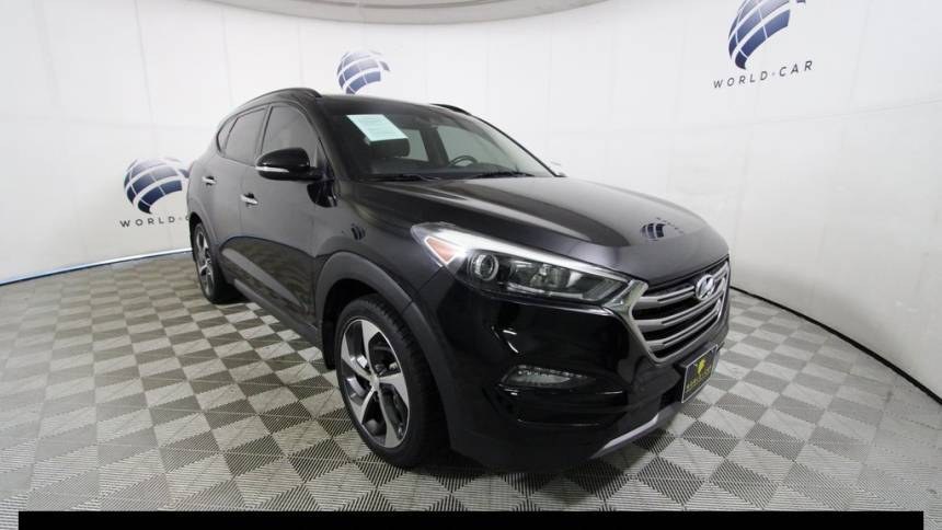2016 Hyundai Tucson Limited — SUV — 76,542 mi — San Antonio, TX