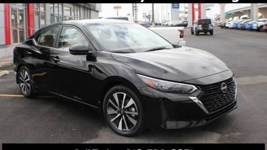 2024 Nissan Sentra SV — Sedan — 16,907 mi — San Antonio, TX