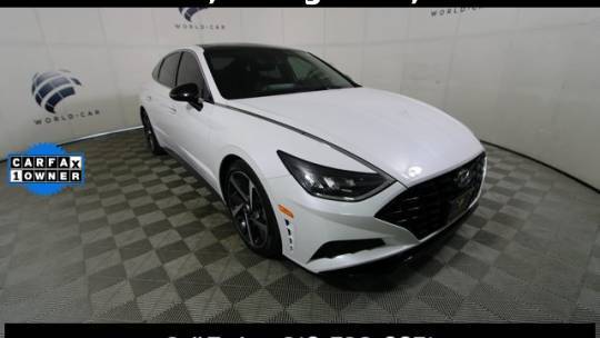 2022 Hyundai Sonata SEL Plus — Sedan — 28,793 mi — San Antonio, TX